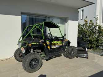 Buggy 450 wersja 2-osobowa SPORT